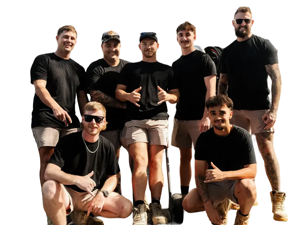 Plumbing Milton team